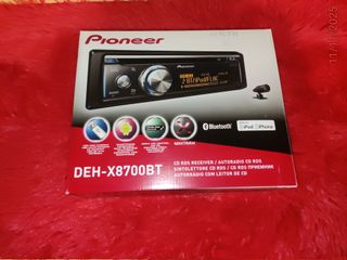Pioneer DEH-X8700BT Nuovo Sigillato