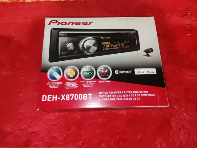 Pioneer DEH-X8700BT Nuovo Sigillato