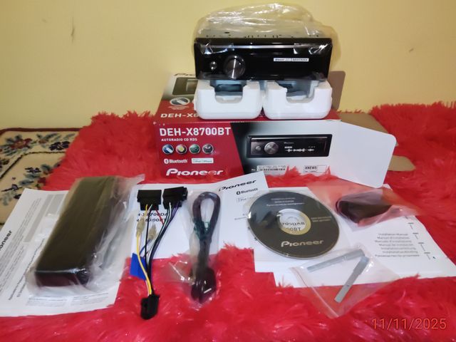 Pioneer DEH-X8700BT Nuovo Sigillato