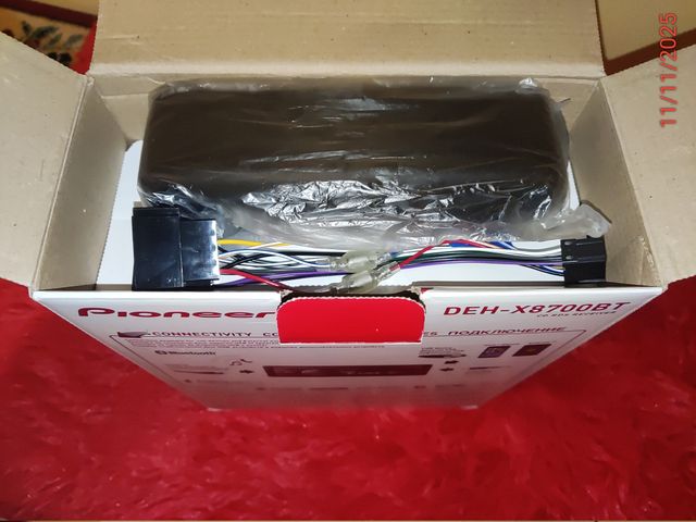 Pioneer DEH-X8700BT Nuovo Sigillato