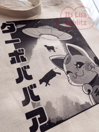 Bolso Tote Bag Dandadan