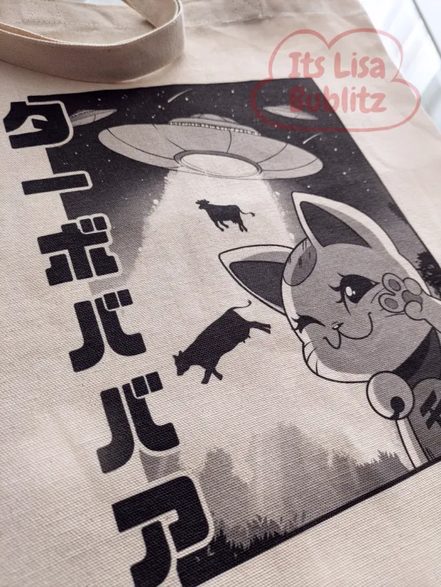 Bolso Tote Bag Dandadan