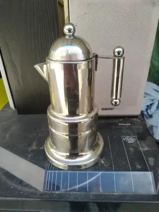 Moka inox 3-4 tazze