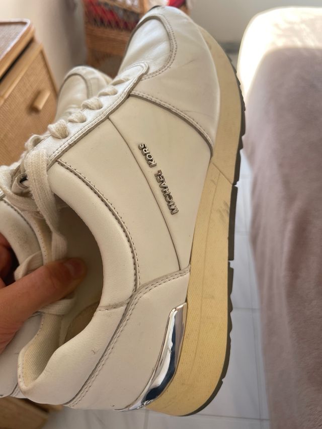 Zapatillas Michael Kors Blancas