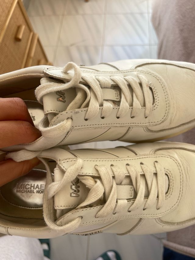 Zapatillas Michael Kors Blancas