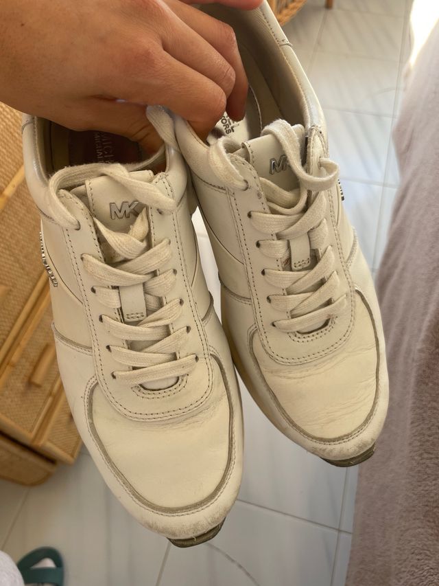Zapatillas Michael Kors Blancas