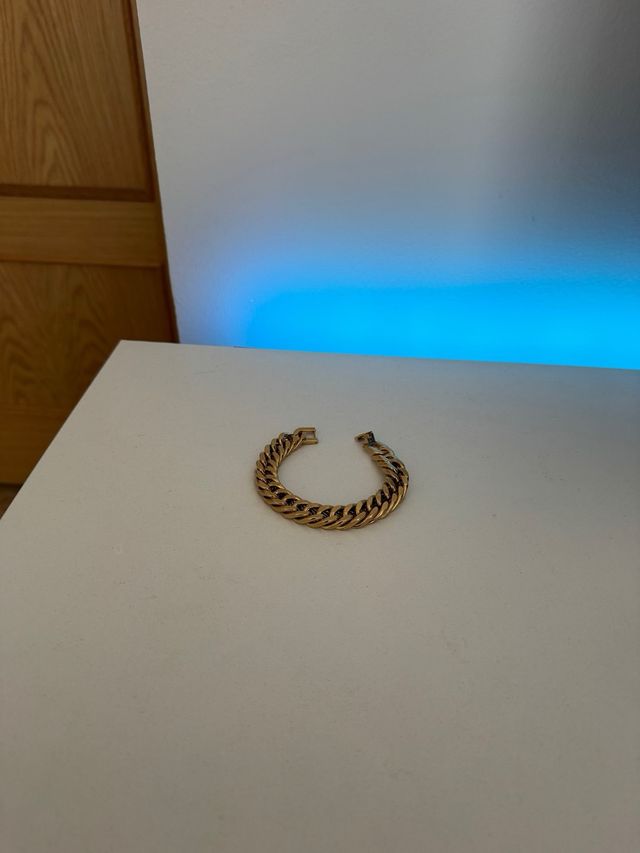 Pulsera Cubana Dorada