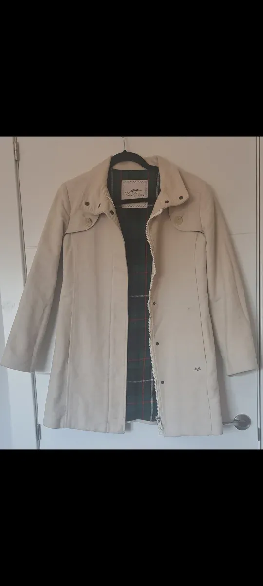 Abrigo Burberrys Beige