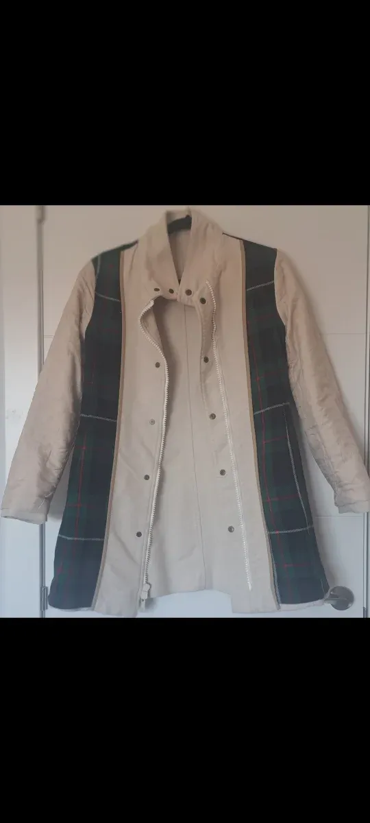 Abrigo Burberrys Beige