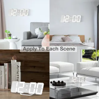 Reloj Digital LED Multifuncional Nuevo