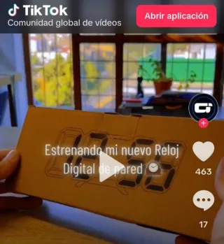 Reloj Digital LED Multifuncional Nuevo