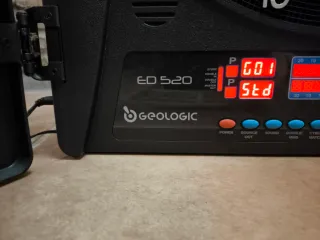 Diana Electrónica ED 520 con Accesorios