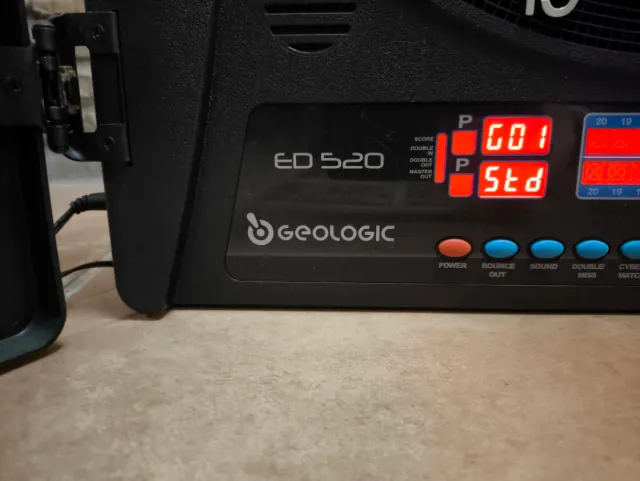 Diana Electrónica ED 520 con Accesorios