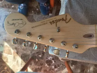 Guitarra Fender Stratocaster Eric Clapton