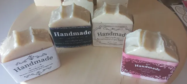Lote 3 Jabones Artesanales Naturales