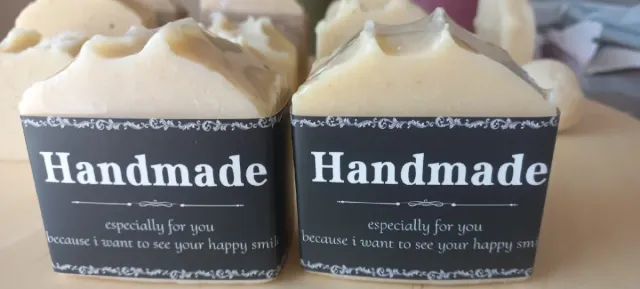 Lote 3 Jabones Artesanales Naturales