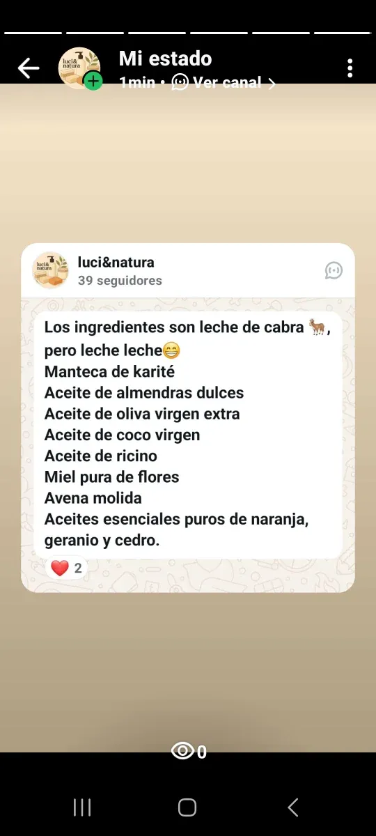 Lote 3 Jabones Artesanales Naturales