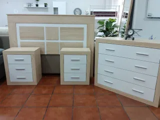 Pack Dormitorio Completo Kiara