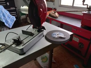 Sierra de corte abrasiva Clarke 14