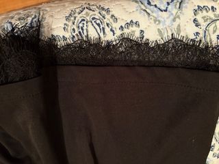 Shorts fiesta negros con cinturón