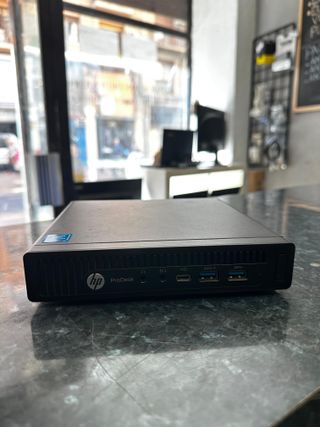 HP Mini PC 8GB RAM 500GB HDD + Garantía