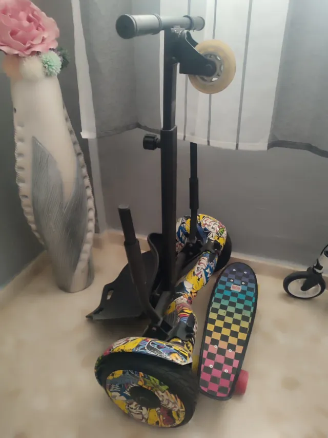 Patinete eléctrico hoverboard lo doy con el patin