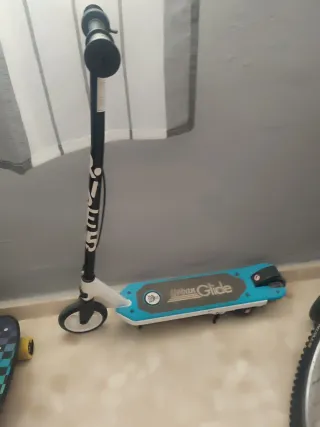 Patinete eléctrico hoverboard lo doy con el patin