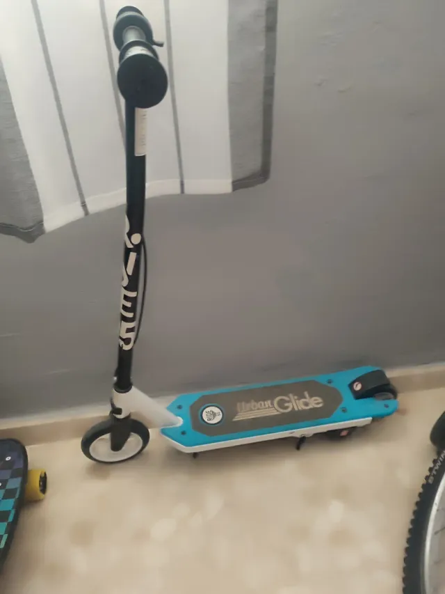 Patinete eléctrico hoverboard lo doy con el patin