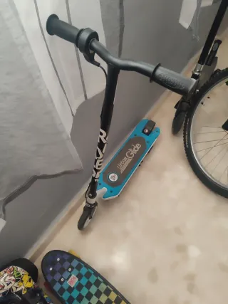 Patinete eléctrico hoverboard lo doy con el patin