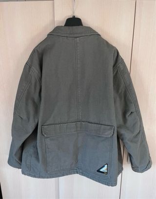 Cazadora acolchada Zara verde