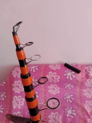 Pareja cañas pesca 4.20m y 3.90m