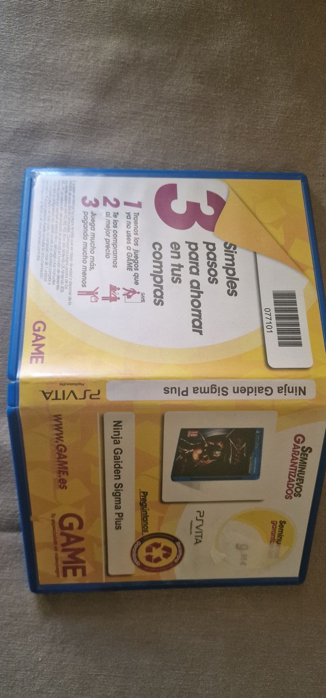 Ninja Gaiden Sigma Plus PS Vita