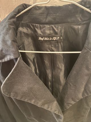 Americana Lefties Negra Mujer