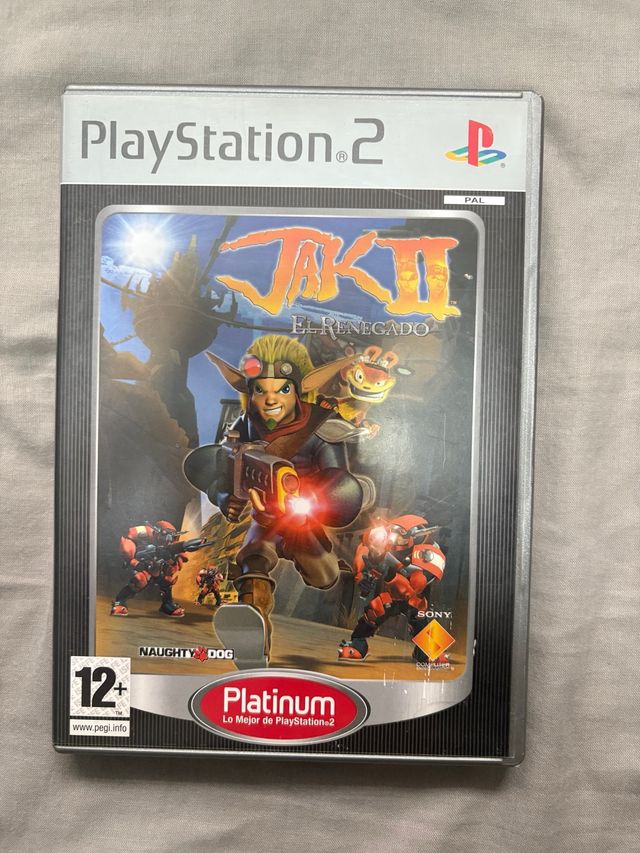 Jak II El Renegado Platinum PS2