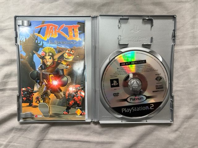 Jak II El Renegado Platinum PS2