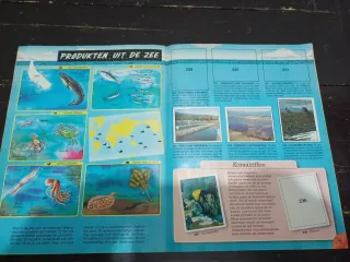 Album WWF Panini 1986 - Abitare la Terra