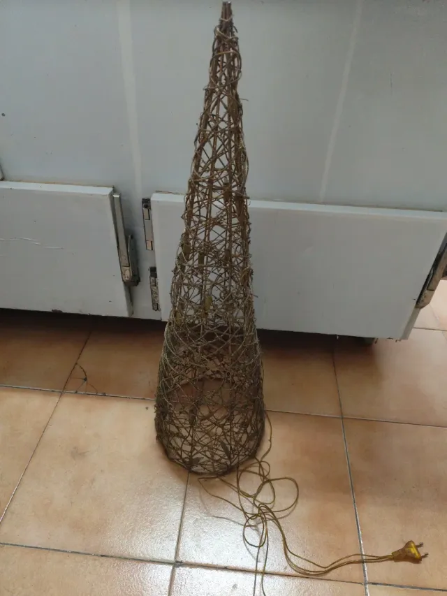 Árbol Navideño Decorativo Mimbre