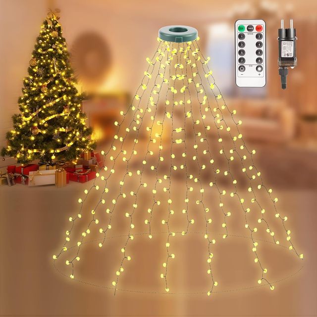 NUEVO - Luces Árbol Navidad 240LEDs 2m