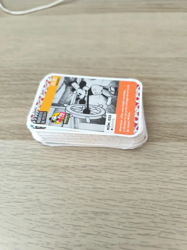 Cartas Disney Momentos de Película