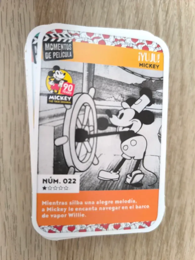 Cartas Disney Momentos de Película