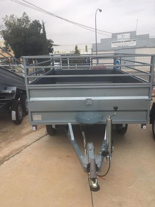 Remolque Doble Eje Ruedas por Debajo