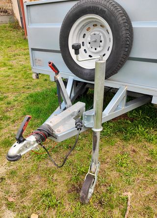 Remolque Doble Eje Ruedas por Debajo