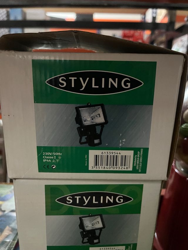 Foco exterior Styling LED IP44