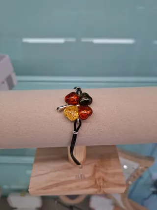 Pulsera Plata 925 con Ámbar