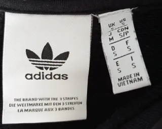 Felpa Adidas Uomo Nera Taglia S