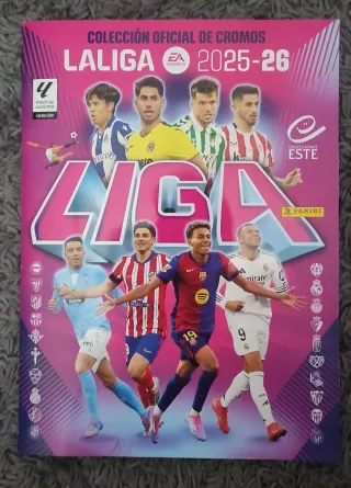 Cromos Liga Panini 2025-2026