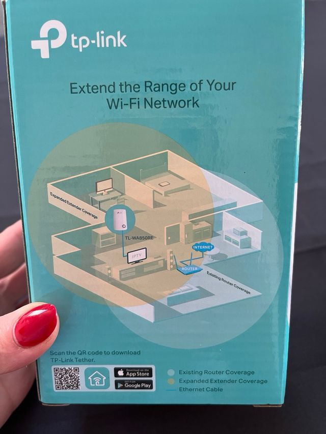 Repetidor WiFi TP-Link N300 TL-WA850RE