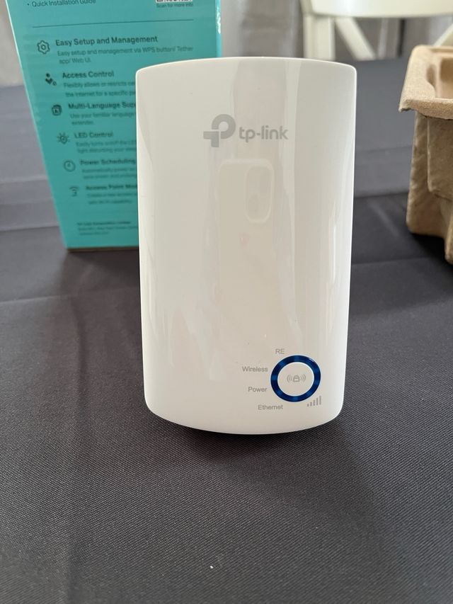 Repetidor WiFi TP-Link N300 TL-WA850RE