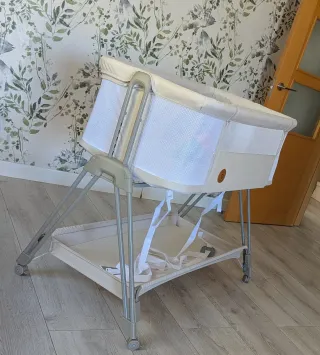 Minicuna colecho y REGALO sábanas de verano