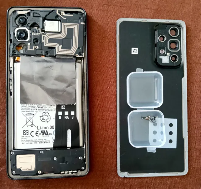 Samsung Galaxy A53 5g (leer bien la descripción)